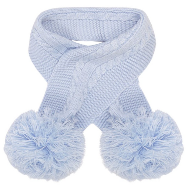 Personalised Embroidered Scarf - Various colours