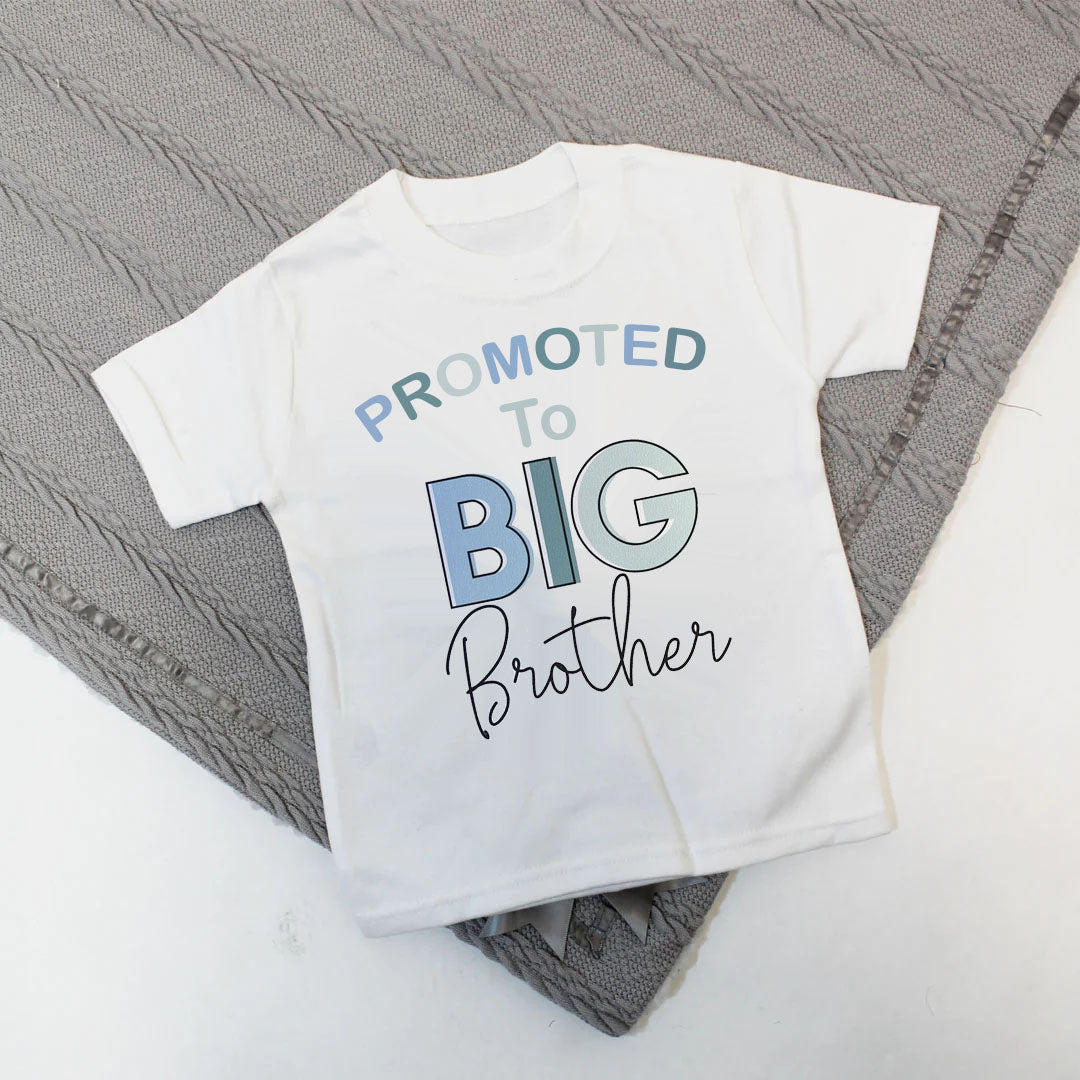 Promoted to Big Brother Personalised T-Shirt – Lavish Little Style