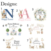 Easter Printed Basket -Various Designs