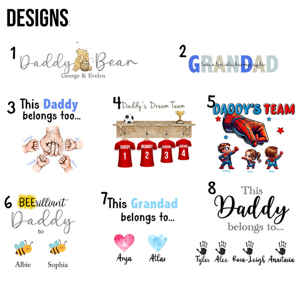 FREE FATHER'S DAY MUG ON ORDERS OVER £20