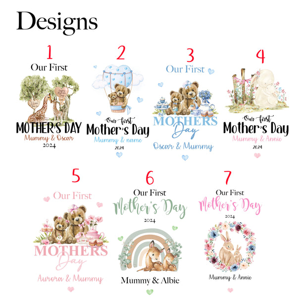 Our First Mother's Day BUNDLE - Lots of Designs