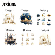 Eid Personalised Printed Basket - Various Designs