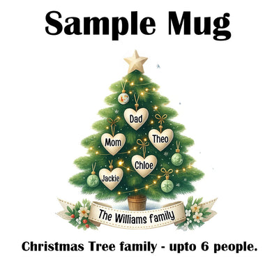 Sample - Christmas tree CUSHION & Filler