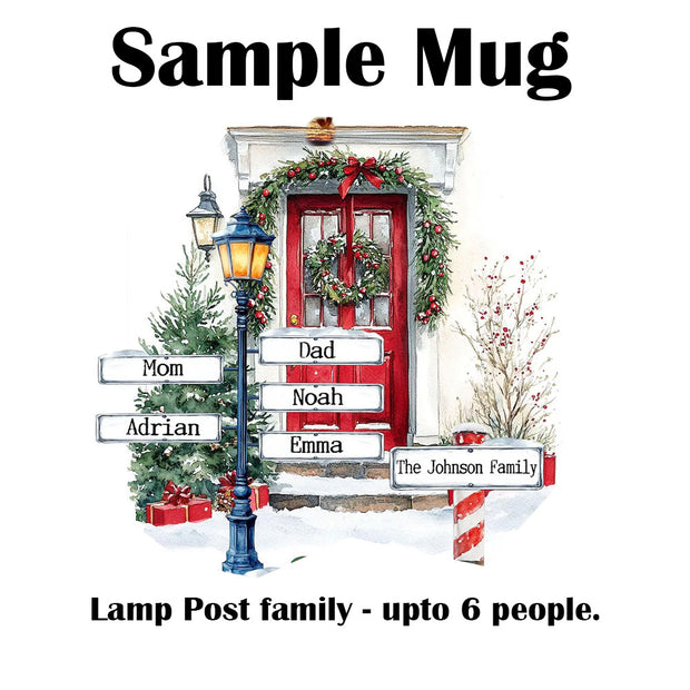 Sample - Lamp post CUSHION & Filler