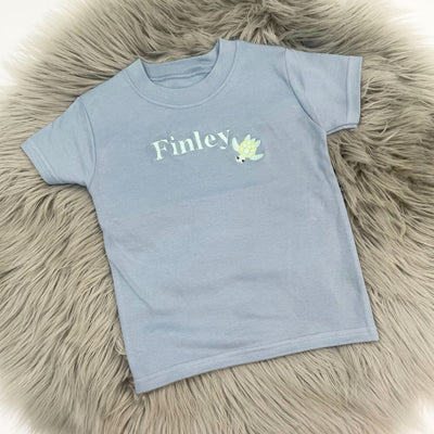 Personalised Embroidered T-Shirt - Summer Designs