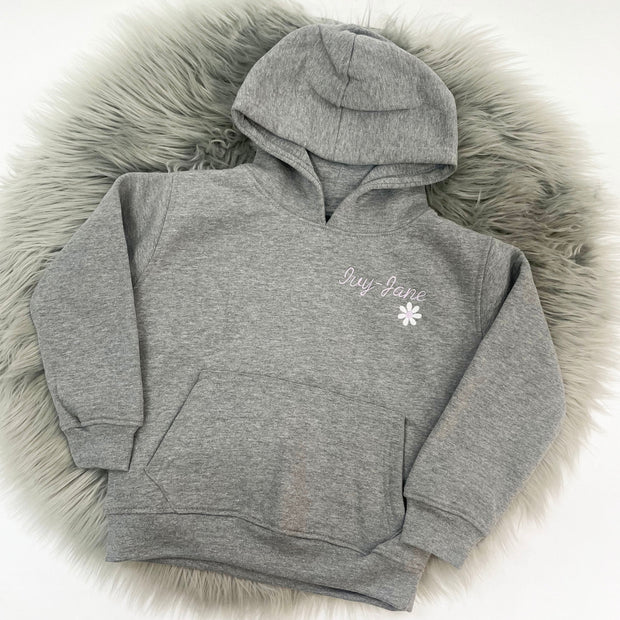 Personalised Embroidered Hoody - Summer Designs