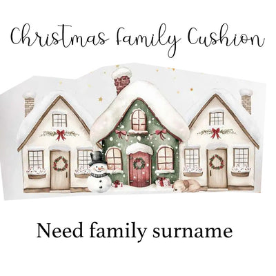 Sample- Christmas CUSHION & Filler