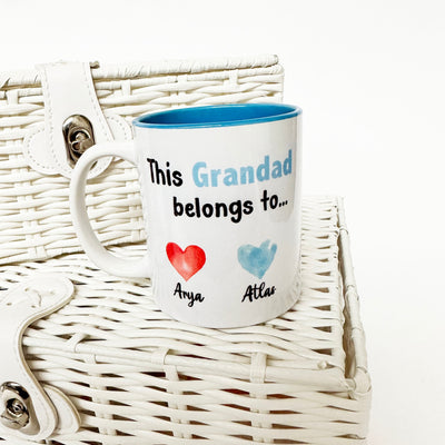 'This Grandad belongs to' Father’s Day Personalised Mug