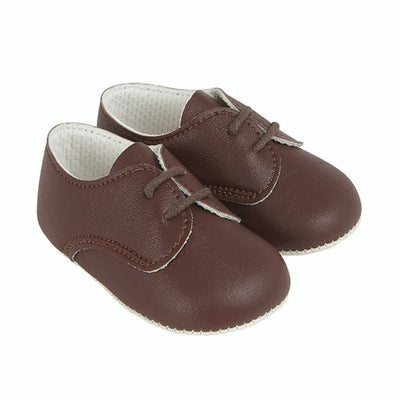 Brown Soft Sole Shoes