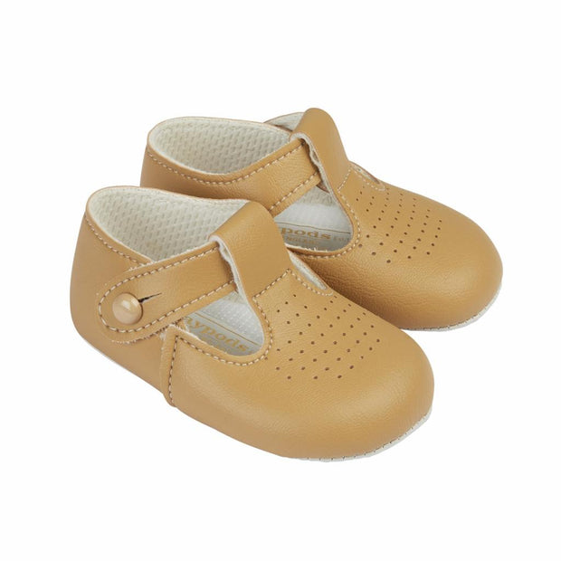 Camel Matt Baypods Soft Sole Shoes