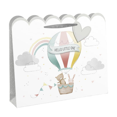 'Hello Little One' Gift Bag AND Card
