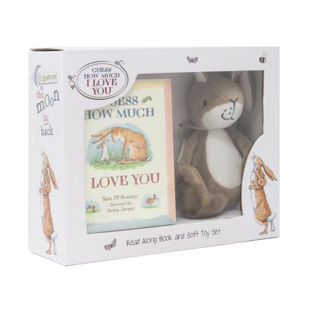 Guess How Much I Love You Book & Soft Toy Gift Set
