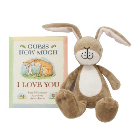 Guess How Much I Love You Book & Soft Toy Gift Set