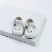 White Patent Soft Sole Shoes