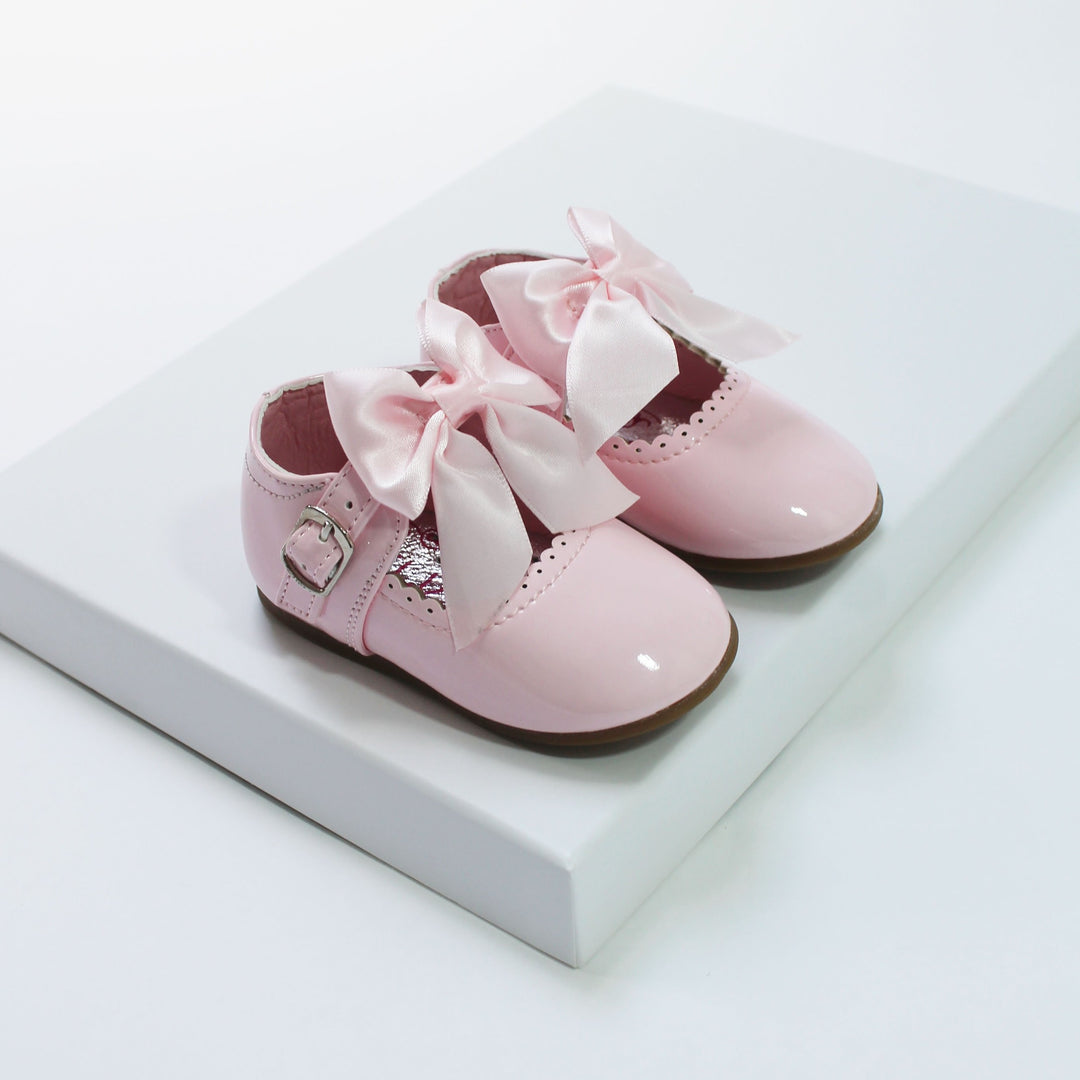 Patent pink shoes clearance