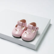Pink Patent Soft Sole Shoes
