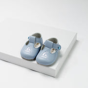 Baby Blue 'Sailor' Soft Sole Shoes