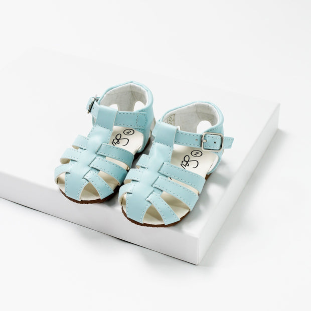 Baby Blue Hard Sole Sandals