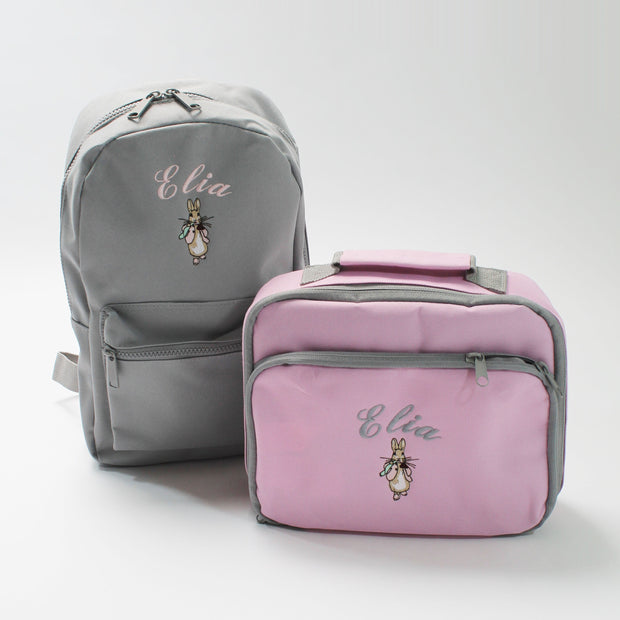Flopsy Bunny Backpack & Lunchbox Set