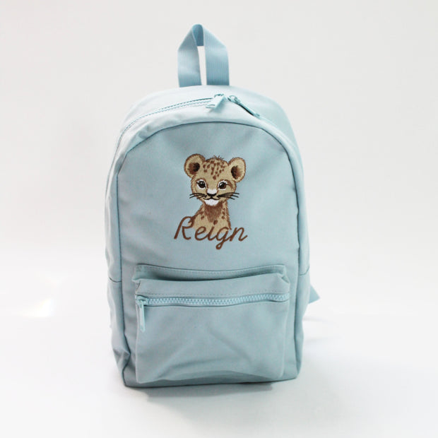 Lion Cub Backpack - Various Colours