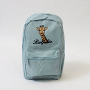 Safari Animal Personalised Backpack - Various Animals & Coloured Backpacks