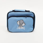 Personalised Animal Embroidered Lunchbox - Various Animals