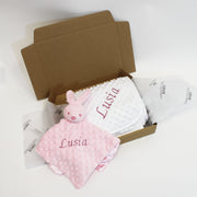 Two Piece Gift Set - Blanket & Comforter (Various Colour Options)