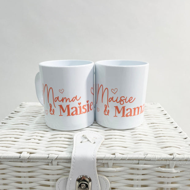 Mama & Mini Polymer Mugs - Various Animals