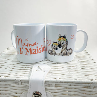Mama & Mini Polymer Mugs - Various Animals