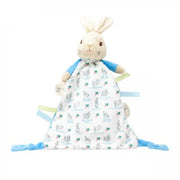 Peter Rabbit Rattle Soft Toy & Comfort Gift Set