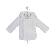 White Baby Knitted Jacket