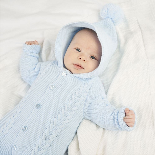 Newborn boy 2025 pram suit