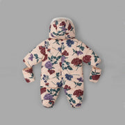 Floral Snowsuit