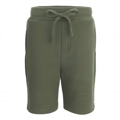 Khaki Fleece Shorts