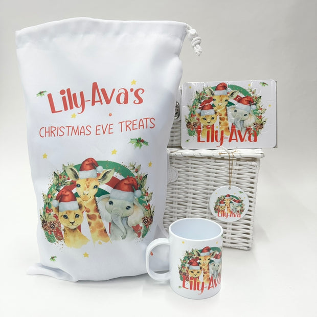 4 Piece Personalised Christmas Eve Bundle